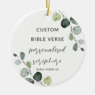 Aangepaste Christelijke geschenken, Keramisch Ornament