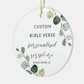 Aangepaste Christelijke geschenken, Keramisch Ornament (Links)