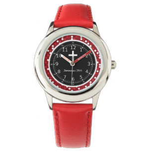 Aangepaste Christelijke horloges voor kinderen