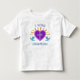 Aangepaste Christelijke kleuterschool Schattigee p Kinder Shirts