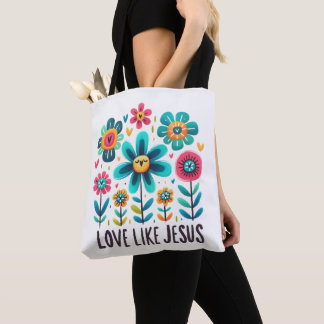 Aangepaste Christelijke Liefde Als Jezus Draagtas