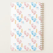 Aangepaste Christelijke Prayer Keepsake Baby Planner (Achterkant)