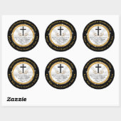 Aangepaste Christelijke Stickers voor elke willeke (Vel)