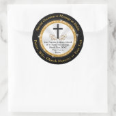 Aangepaste Christelijke Stickers voor elke willeke (Tas)