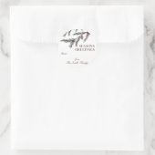 Aangepaste Christmas Gift Label Stickers (Tas)