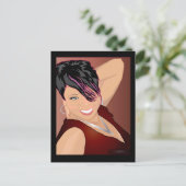 AANGEPASTE CHRYS # 2 BRIEFKAARTEN (Staand voorkant)