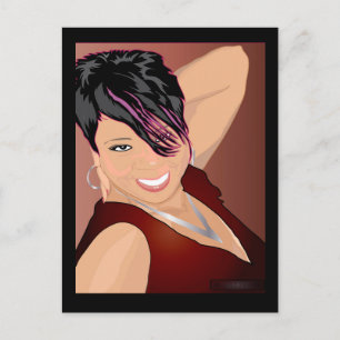 AANGEPASTE CHRYS # 2 BRIEFKAARTEN