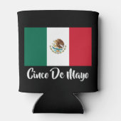 Aangepaste Cinco De Mayo koelboxxen met Mexicaanse Blikjeskoeler (Achterkant)