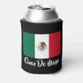 Aangepaste Cinco De Mayo koelboxxen met Mexicaanse Blikjeskoeler (Blikje Achterkant)