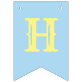 Aangepaste  Circus Bunting Banner (Tweede vlag)