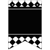 Aangepaste  Circus Bunting Banner (Eerste vlag)