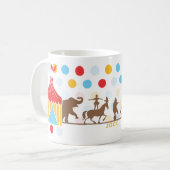 Aangepaste Circus Mok (Voorkant links)