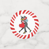 Aangepaste  Circus Table Confetti (Kleine voorkant)