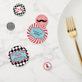 Aangepaste  Circus Table Confetti (Groep)
