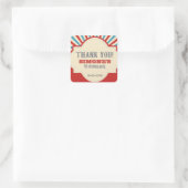 Aangepaste, Circus Thema Feest Giveaway stickers (Tas)