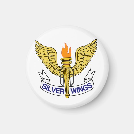 Aangepaste cirkelmagneet magneet (Voorkant)