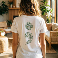 Aangepaste Citaat Sage Groen Puntkomma Natuur Hele