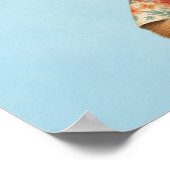 Aangepaste Citaat Ukulele Capybara Grappig Dier  Poster (Hoek)