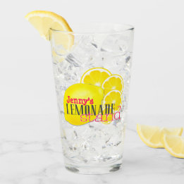 Aangepaste citroenen voor Lemonade Tumbler Drink G