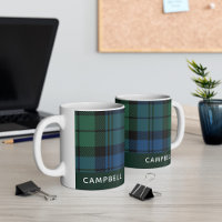 Aangepaste Clan Campbell Tartan Naam