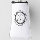 Aangepaste Classic Golf Club Name Golfheadcover (Draai 90)