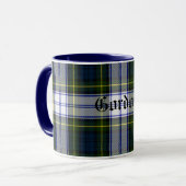 Aangepaste Classic Gordon Dress Tartan Pset Mok (Voorkant links)