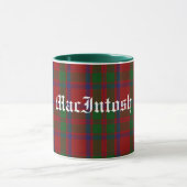 Aangepaste Classic MacIntosh Tartan Mok (Midden)