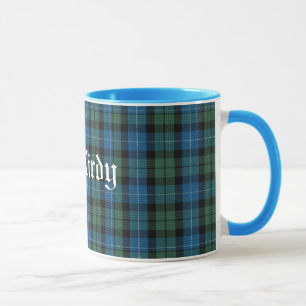 Aangepaste Classic MacKirdy Tartan Mok