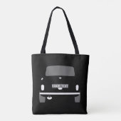 Aangepaste Classic Mini-canvas tas voor auto's (Achterkant)