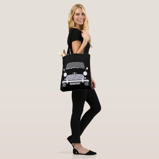 Aangepaste Classic Mini-canvas tas voor auto's (Op model)