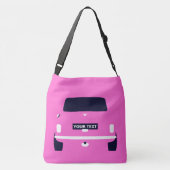 Aangepaste Classic Mini-canvas tas voor auto's (Achterkant)