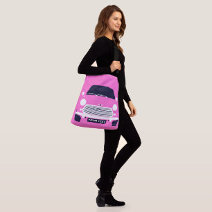 Aangepaste Classic Mini-canvas tas voor auto's