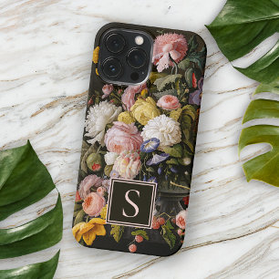 Aangepaste Classy Chique Bloemen Fine Art Schilder iPhone 11Pro Max Hoesje