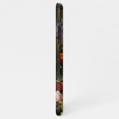 Aangepaste Classy Chique Bloemen Fine Art Schilder iPhone Hoesje (Linkerkant)