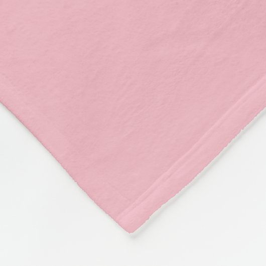 Aangepaste cloud op een string fleece deken (Hoek)
