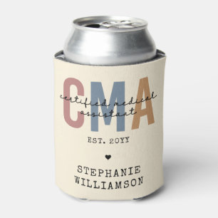 Aangepaste CMA Certified Medical Assistant Blikjeskoeler