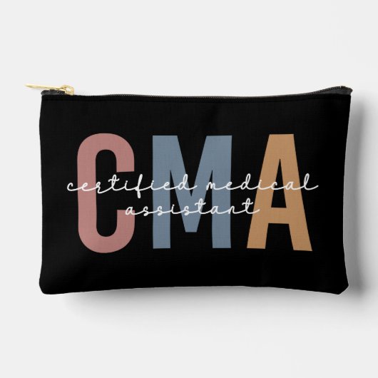 Aangepaste CMA Certified Medical Assistant Etui (Voorkant)