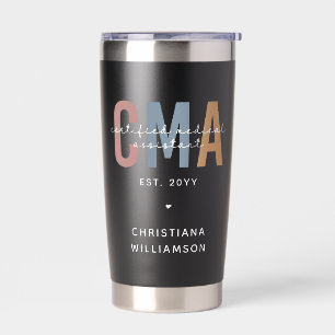 Aangepaste CMA Certified Medical Assistant Geïsoleerde Drinkbeker