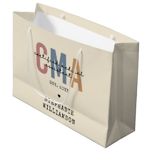 Aangepaste CMA Certified Medical Assistant Groot Cadeauzakje