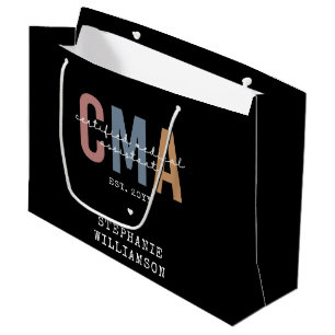 Aangepaste CMA Certified Medical Assistant Groot Cadeauzakje