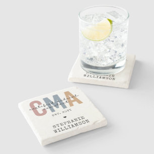 Aangepaste CMA Certified Medical Assistant Stenen Onderzetter