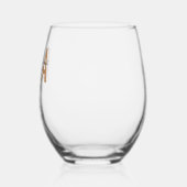 Aangepaste CMA Certified Medical Assistant Wijnglas Zonder Voet (Links)