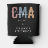 Aangepaste CMA gecertificeerde medische assistent Blikjeskoeler (Voorkant)