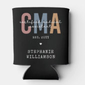 Aangepaste CMA gecertificeerde medische assistent Blikjeskoeler (Achterkant)