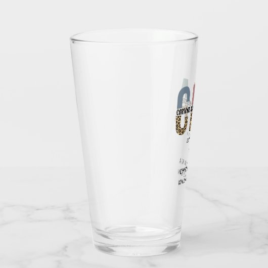 Aangepaste CNA Certified Nursing Assistant-cadeaus Glas (Rechts)