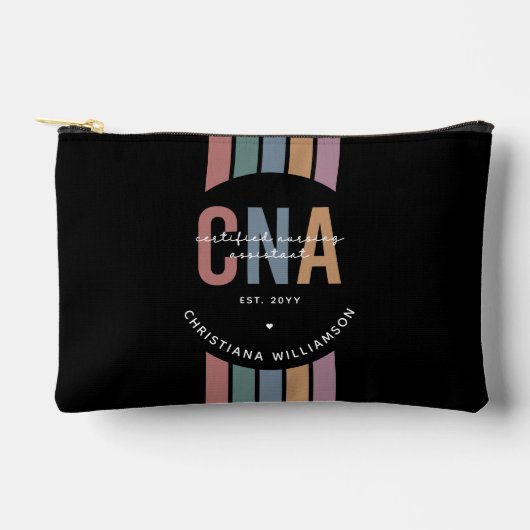 Aangepaste CNA Retro Certified Nursing Assistant-c Etui (Voorkant)