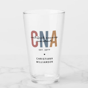 Aangepaste CNA Retro Certified Nursing Assistant-c Glas