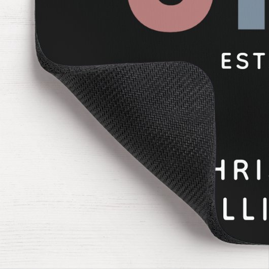 Aangepaste CNA Retro Certified Nursing Assistant-c Muismat (Hoek)