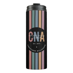 Aangepaste CNA Retro Certified Nursing Assistant-c Thermosbeker