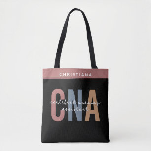 Aangepaste CNA Retro Geschenken voor Gecertificeer Draagtas